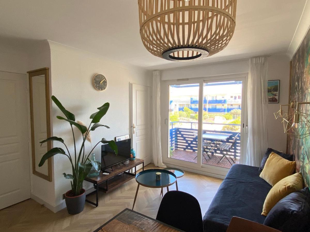 Appartement Cosy Avec Piscine, Acces Direct Plage Lacanau Eksteriør billede